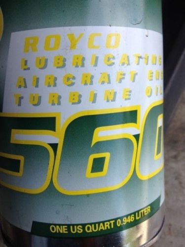 Royco 560 turbo oil - 23 quarts