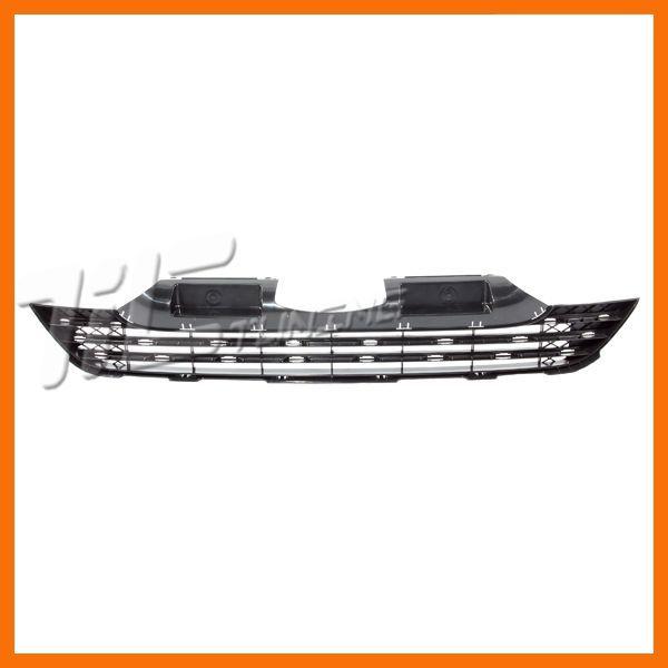 07 08 09 honda crv front bumper lower grille body ho1036102 cross bar black grid