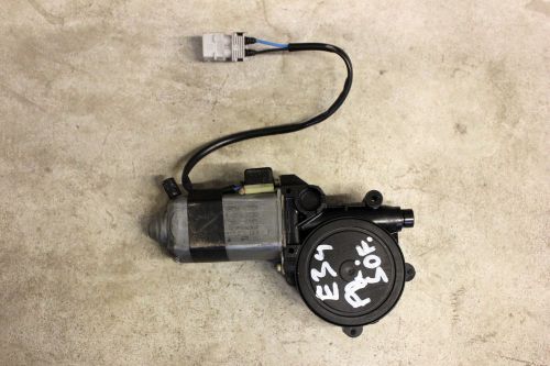 Bmw e34 oem front left door power / electric window motor 525i 530i 535i 540i