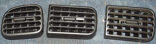 97 98 99 00  dodge durango dash vents