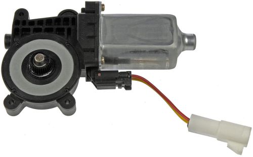 Power window motor rear left dorman 742-131