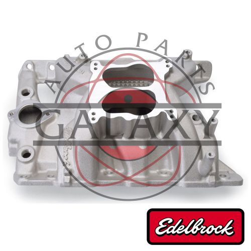 Edelbrock performer rpm series manifold - fits 65-79 pontiac 326-455 v8 (non-egr