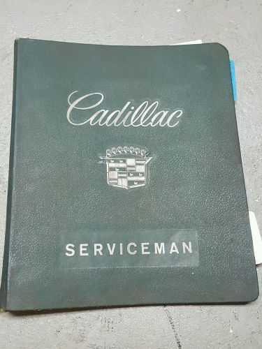 Cadillac serviceman