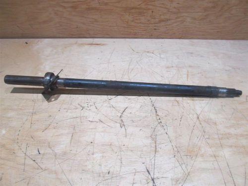 Polaris indy 500 classic jack shaft secondary