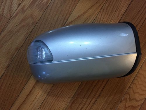 00-03 mercedes benz w210 e320 e430 e55 passenger right power door mirror silver