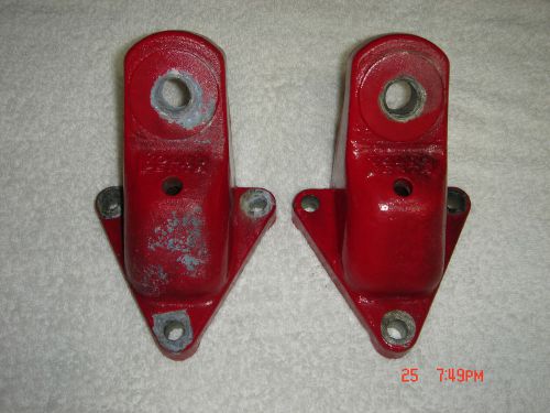 Volvo penta engine mount bracket