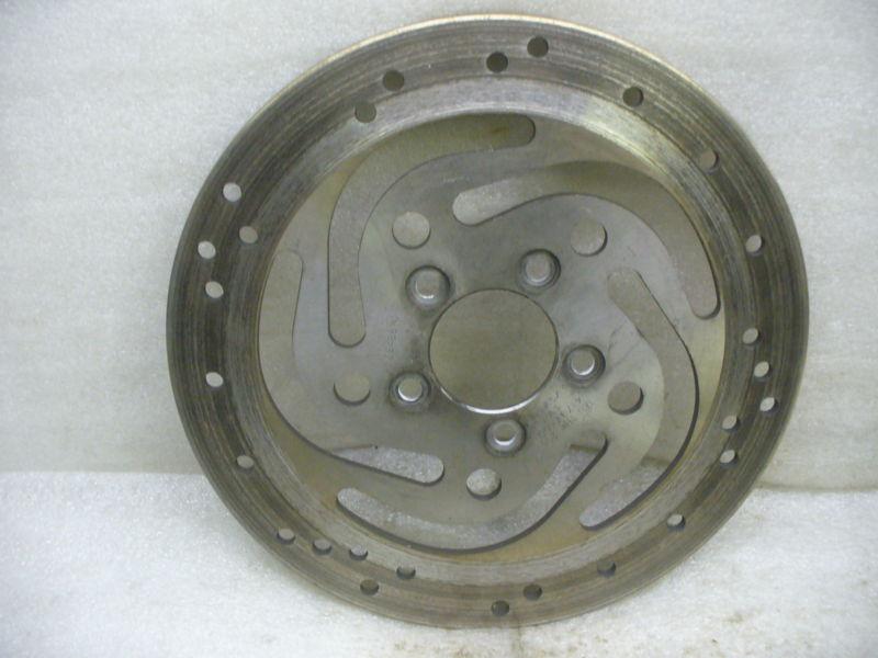 Harley 00-06 rear 11 1/2" stock rotor disc,41797-00.