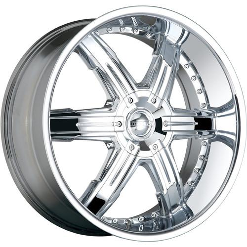 22x9.5 chrome dip heat wheels 6x132 6x5.5 +30 mitsubishi montero