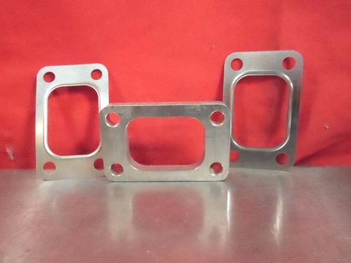 Asc t3 turbo to manifold stainless steel flange with two gaskets