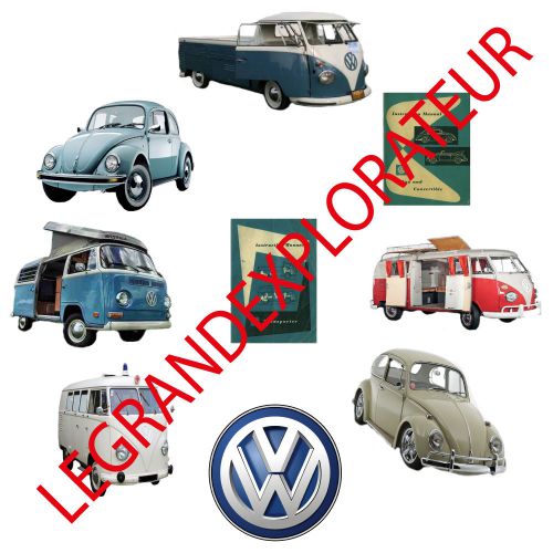 Ultimate vw vanagon westfalia owner repair service workshop pdf manual s on dvd