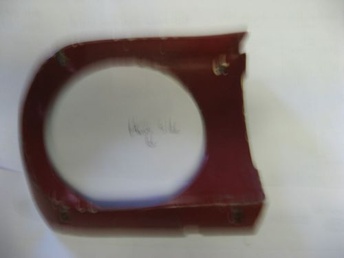 Head light bezel (rf) passenger side         for a  1965-1966 ford mustang