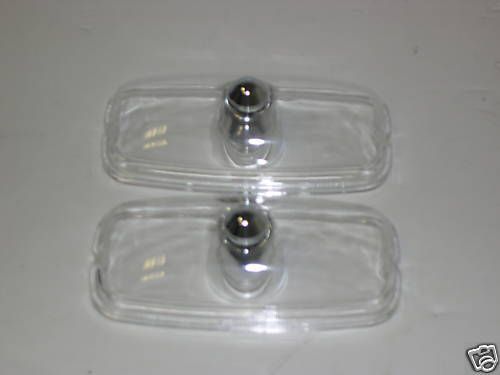 1966-67 gto parking light lamp lenses,pr