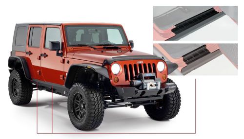 Bushwacker 14012 trailarmor; rocker panel fits 07-16 wrangler (jk)