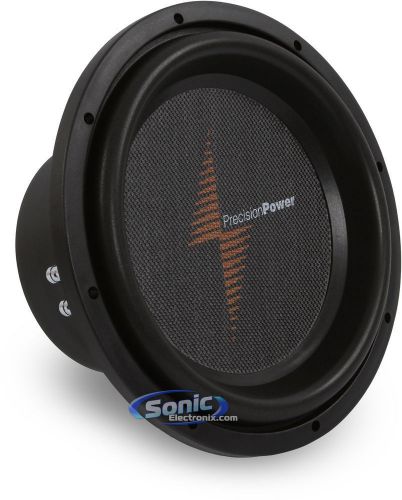 New! precision power ppi ph.12 800w rms 12&#034; dual 2 ohm phantom car subwoofer