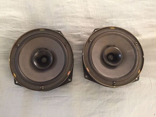 Pair of oem honda 6.5&#034; speakers