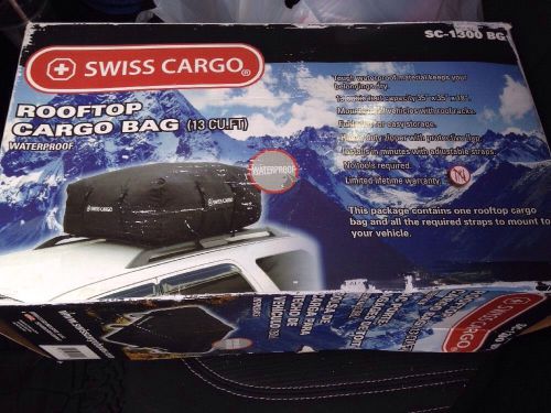 Swiss cargo sc 1300 bg rooftop cargo waterproof bag storage luggage rack cover