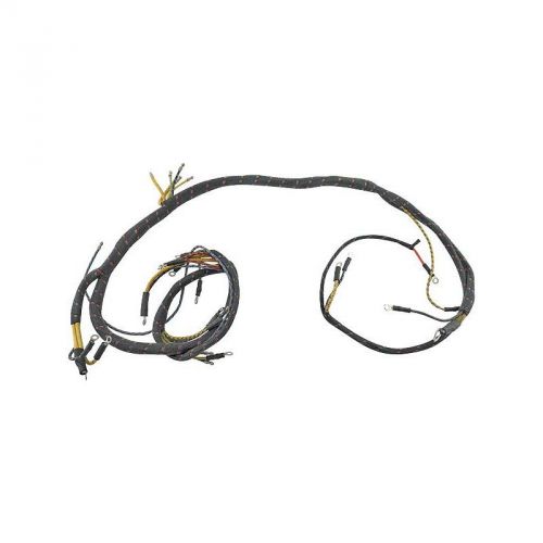 Cowl dash wiring harness - 2 brush generator - with voltage regulator &amp; voltage