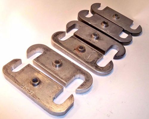 (6) truck arm lowering blocks degree shims aluminum nice late model nascar