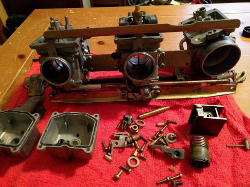 Mikuni t38 carb rack ski-doo mach