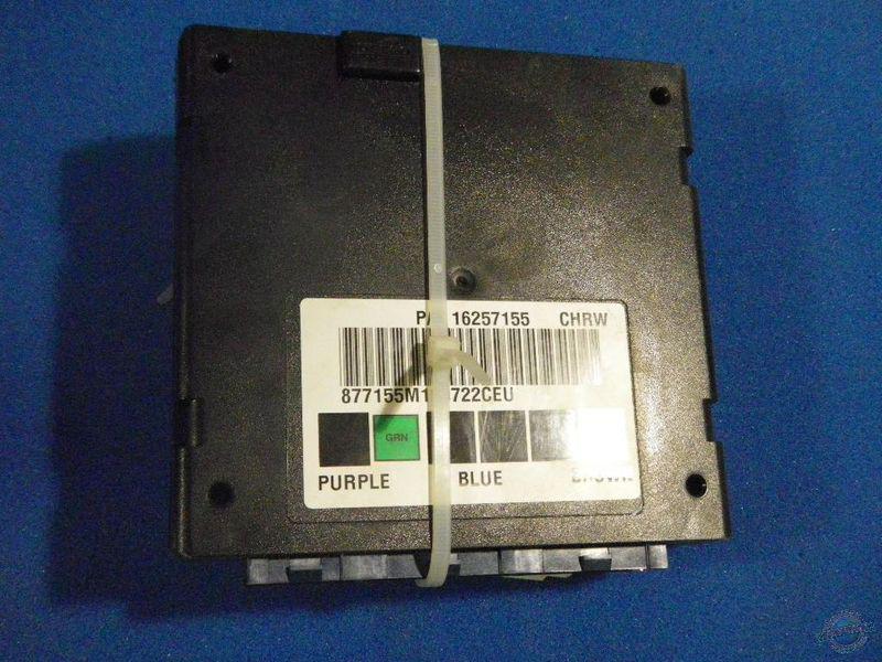 Body cont (bcm) bcm/ecu suburban 1500 932930 00 bcm ecu 16257155