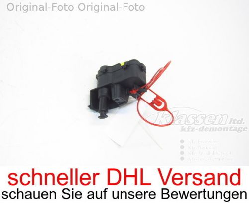 Fuel tank cap actuator porsche cayenne 958 06.10- 8k0862153f