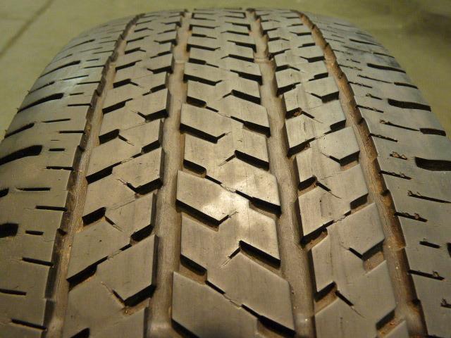 2 bridgestone dueler h/t 684-ii, 235/70/16 p235/70r16 235 70 16, tires # 28680 q