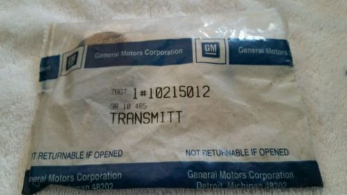 Oem gm 10215012 remote vehicle system/part new free shipping