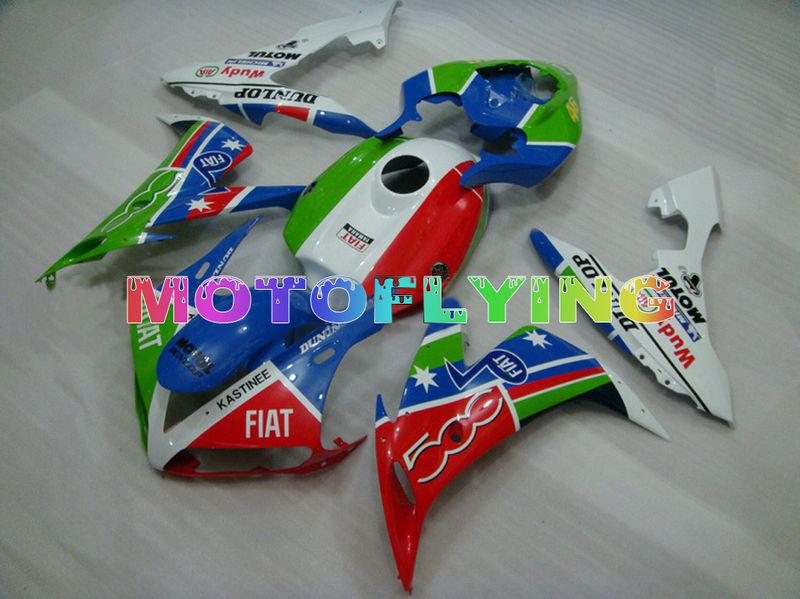 Fairing for 2004 2005 2006 yzf-r1 04 05 06 r1 injection mold plastics body v12