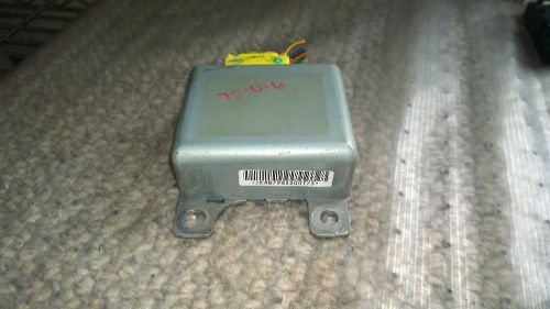 98 99 nissan sentra chassis ecm airbag control module oem 70-0-6 guarantee