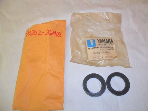 Yamaha outboard plate washers x 2 part  90202-26m18 150hp,130hp,115hp,225hp,200h