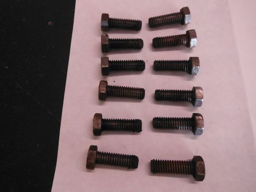 62-72 sb chevy intake manifold bolts 63 327 corvette 66 chevelle nova 67 camaro