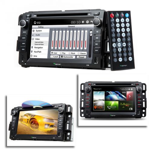 7&#034; touch screen car gps nav unit dvd audio player usb sd card for buick enclave