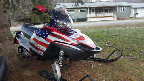 Polaris iq rmk shift dragon assault graphics decal sticker american flag