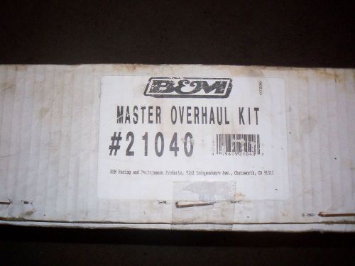 B&amp;m gm powerglide transmission master overhaul kit