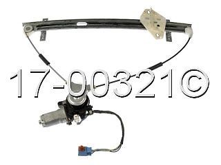 Brand new front left window regulator with motor fits honda cr-v crv