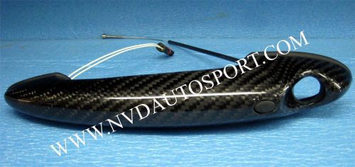 Bmw mini r55, r56, r57, r58, r59 carbon fiber door handles ( comfort access )