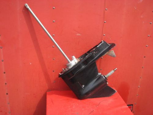 1991-2005 mercury 3 cyl 2 stroke 50, 55 &amp; 60 hp 20 inch lower unit 01 outboard