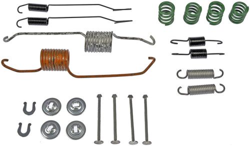 Dorman hw17386 rear drum hardware kit