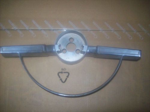 1966 elcamino/chevelle steering wheel horn chrome