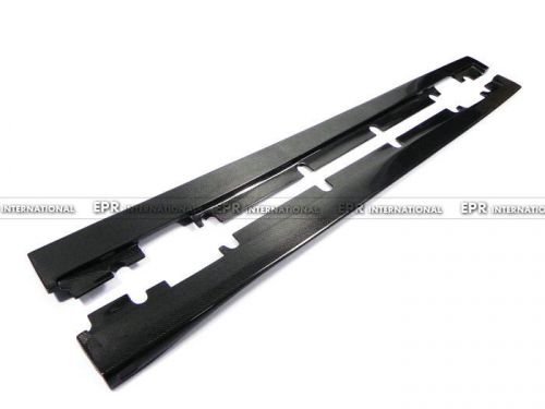 For benz amg w176 a45 carbon fiber rz style side skirt extension (2pcs) kit