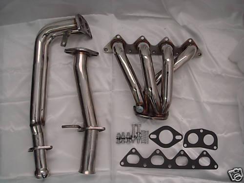 Mitsubishi eclipse / talon 1989-1994 non turbo race exhaust header 