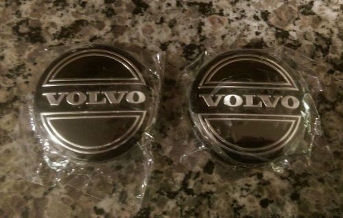 New oem volvo wheel center hubcap covers, set of 4!