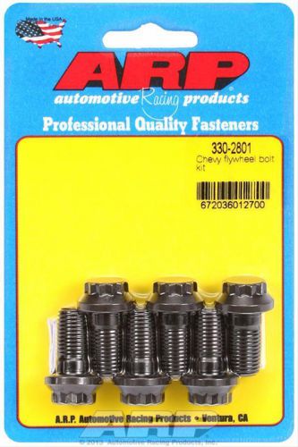 Arp 330-2801 12pt flywheel bolts 7/16&#034; suit chev sb with tilton flywheel