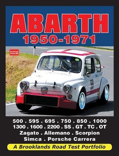 Abarth 1950-1971 zagato allemano bialbero scorpion simca abarth porsche carrera