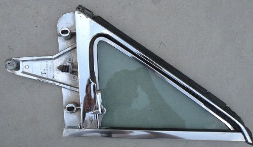 Thunderbird wing vent window glass passenger right side 61-63 1961-1963 ford oem