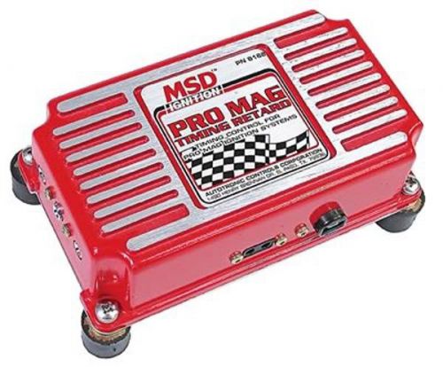 Msd pro mag timing retard computer - msd8168 new in box 8168