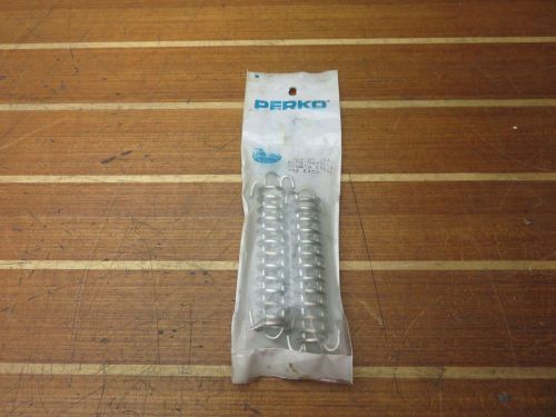 Perko 754-dp-cad marine boat yatch steel rope tighteners lot of 2