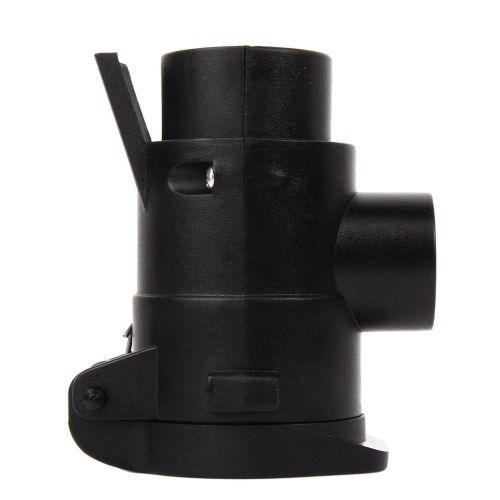 Plastic 7 to 13 pin 12v long trailer plug towbar connector socket adapter 2016