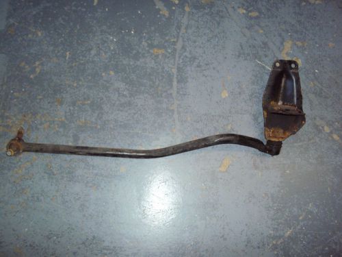 1995 jeep cherokee sport track bar w/ the stock jeep cherokee track bar bracket