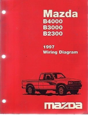 1997 mazda truck repair wiring diagram manual